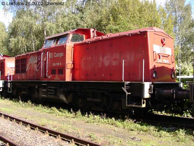 Kein weiteres Foto der Lok 790 vorhanden