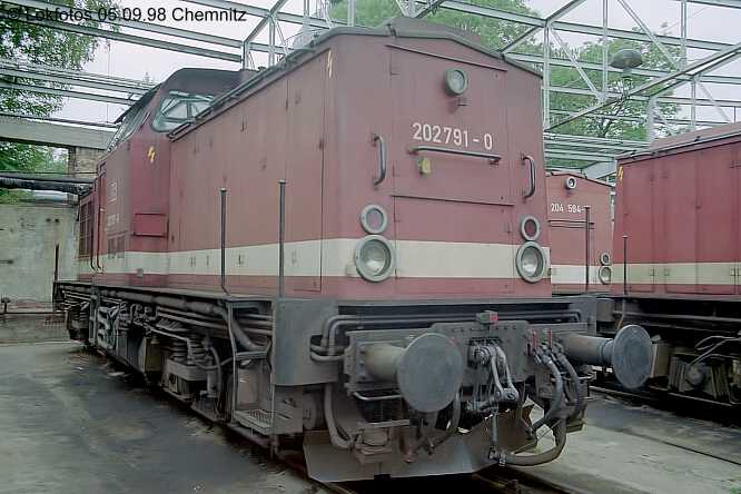 Kein weiteres Foto der Lok 791 vorhanden