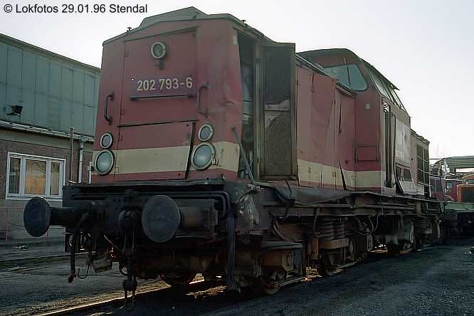Kein weiteres Foto der Lok 793 vorhanden