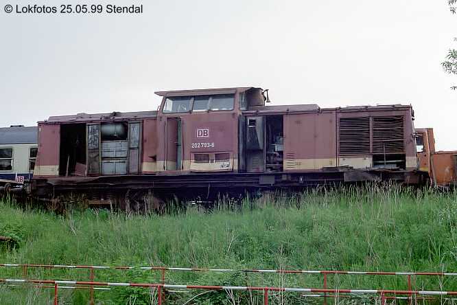 Kein weiteres Foto der Lok 793 vorhanden