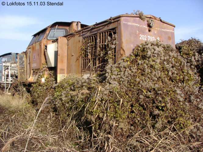 Kein weiteres Foto der Lok 793 vorhanden