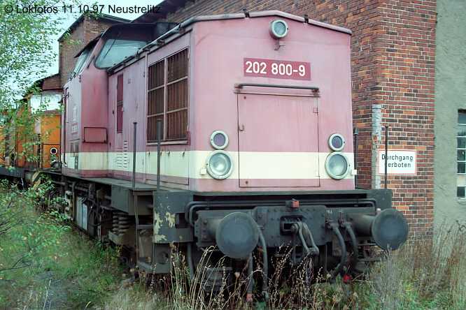 Kein weiteres Foto der Lok 800 vorhanden