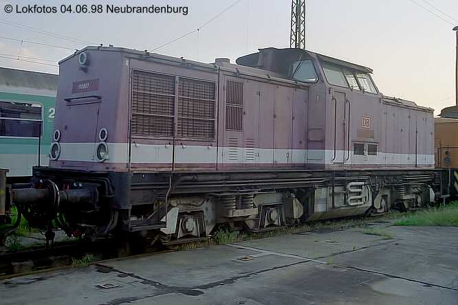 Kein weiteres Foto der Lok 807 vorhanden