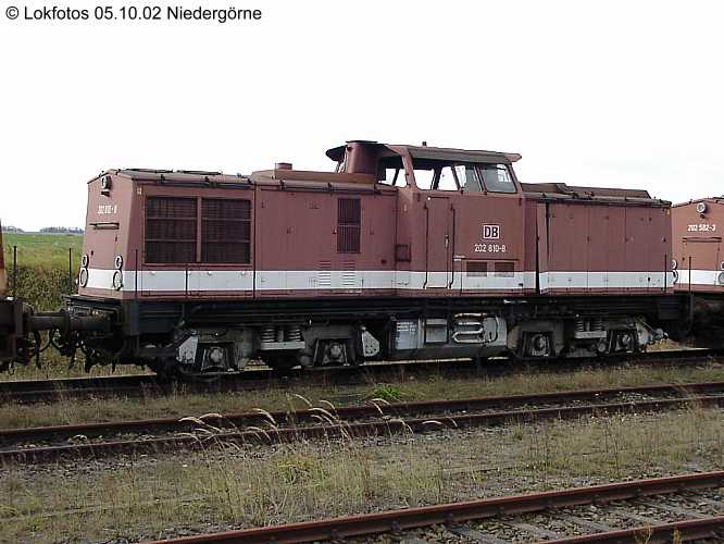 Kein weiteres Foto der Lok 810 vorhanden