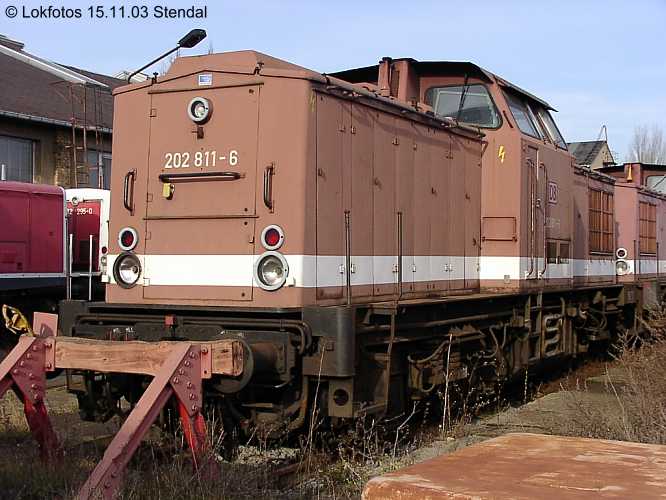 Kein weiteres Foto der Lok 811 vorhanden