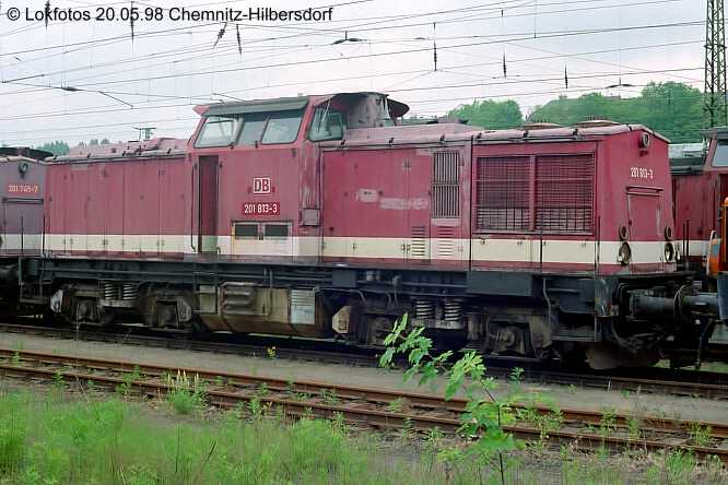 Kein weiteres Foto der Lok 813 vorhanden