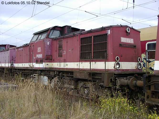 Kein weiteres Foto der Lok 814 vorhanden