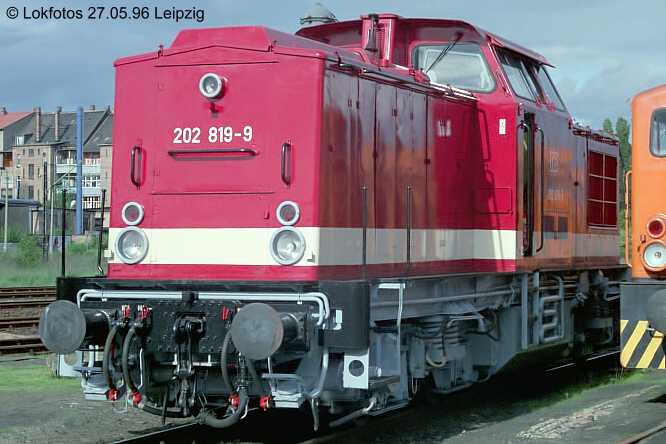 Kein weiteres Foto der Lok 819 vorhanden