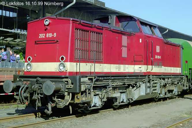 Kein weiteres Foto der Lok 819 vorhanden
