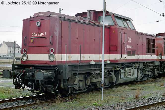 Kein weiteres Foto der Lok 820 vorhanden