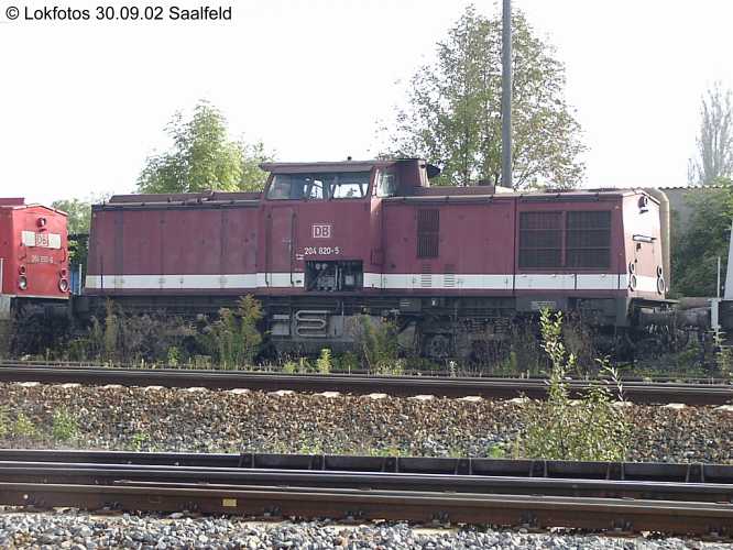 Kein weiteres Foto der Lok 820 vorhanden