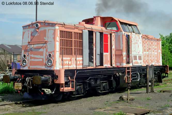 Kein weiteres Foto der Lok 822 vorhanden