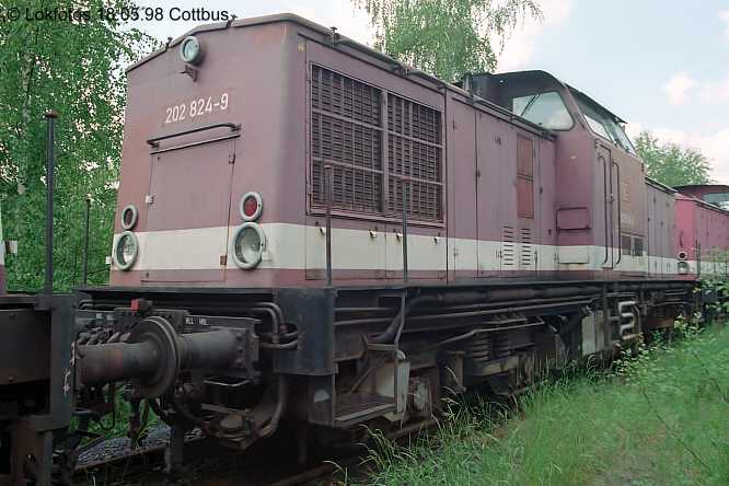 Kein weiteres Foto der Lok 824 vorhanden
