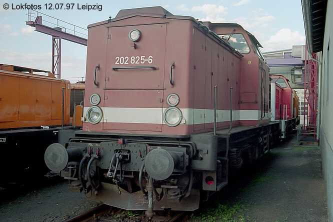 Kein weiteres Foto der Lok 825 vorhanden