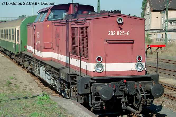 Kein weiteres Foto der Lok 825 vorhanden