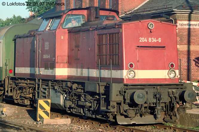 Kein weiteres Foto der Lok 834 vorhanden