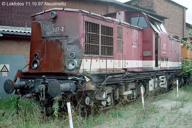 Kein weiteres Foto der Lok 837 vorhanden