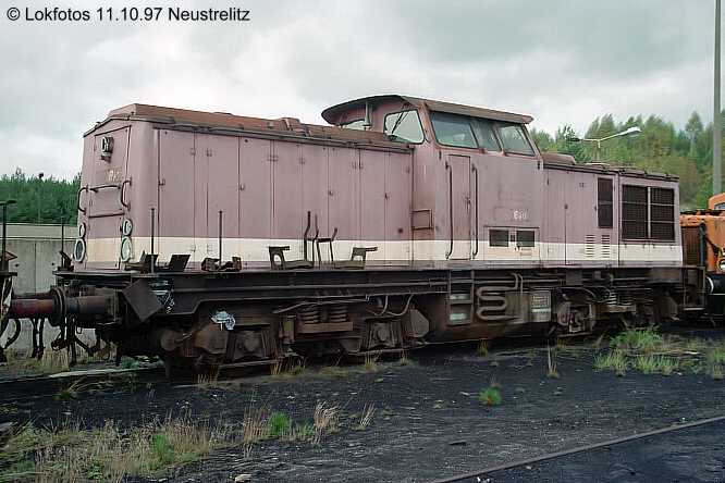 Kein weiteres Foto der Lok 840 vorhanden
