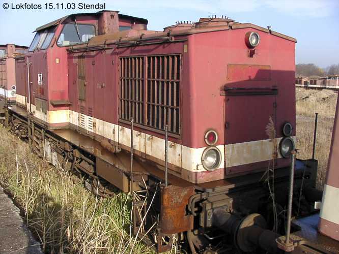 Kein weiteres Foto der Lok 843 vorhanden