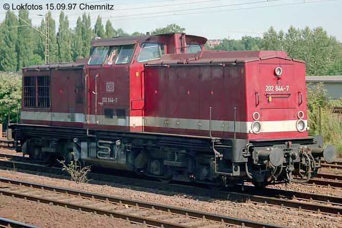Kein weiteres Foto der Lok 844 vorhanden