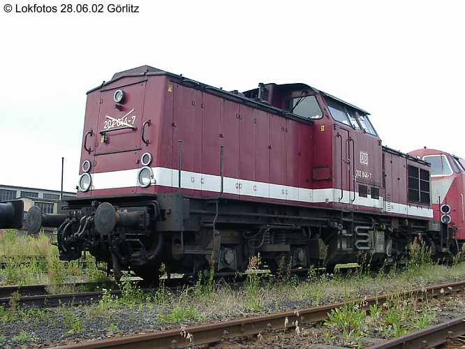 Kein weiteres Foto der Lok 844 vorhanden