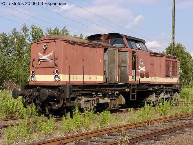 Kein weiteres Foto der Lok 845 vorhanden