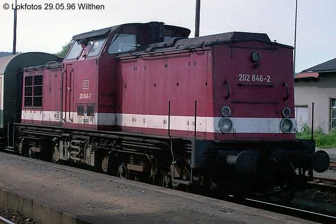 Kein weiteres Foto der Lok 846 vorhanden