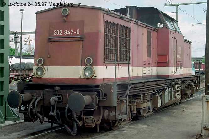 Kein weiteres Foto der Lok 847 vorhanden