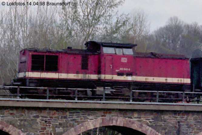 Kein weiteres Foto der Lok 849 vorhanden