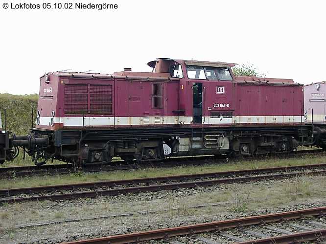 Kein weiteres Foto der Lok 849 vorhanden