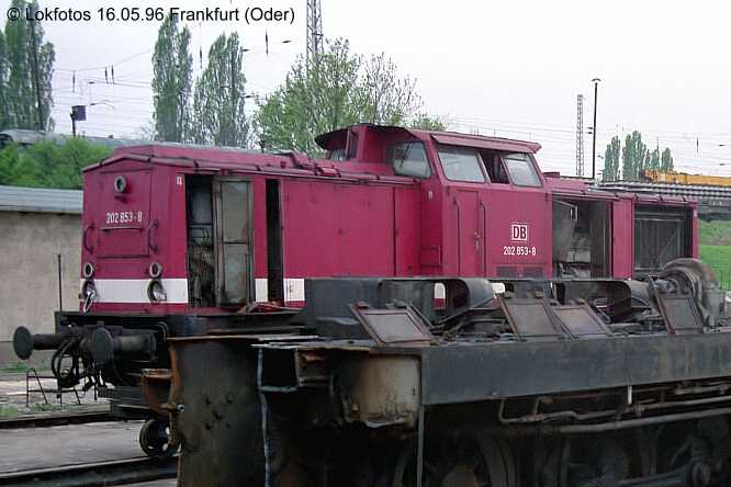 Kein weiteres Foto der Lok 853 vorhanden