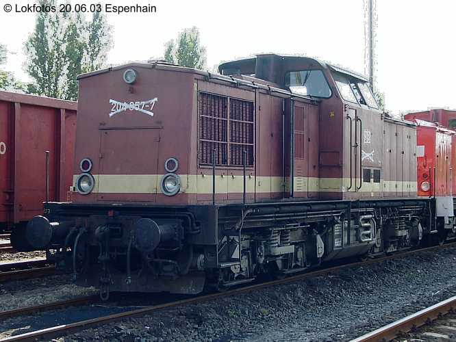 Kein weiteres Foto der Lok 857 vorhanden