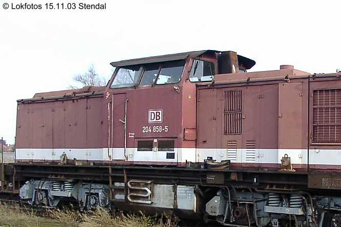 Kein weiteres Foto der Lok 858 vorhanden