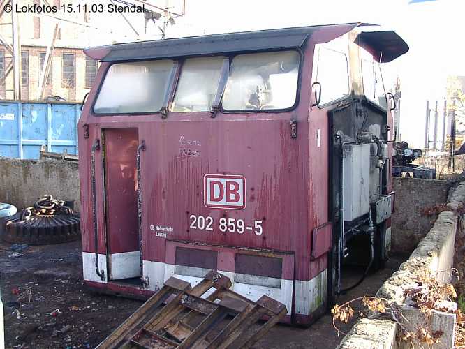 Kein weiteres Foto der Lok 859 vorhanden