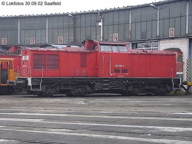 Kein weiteres Foto der Lok 869 vorhanden