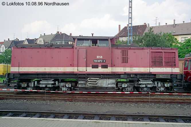 Kein weiteres Foto der Lok 872 vorhanden