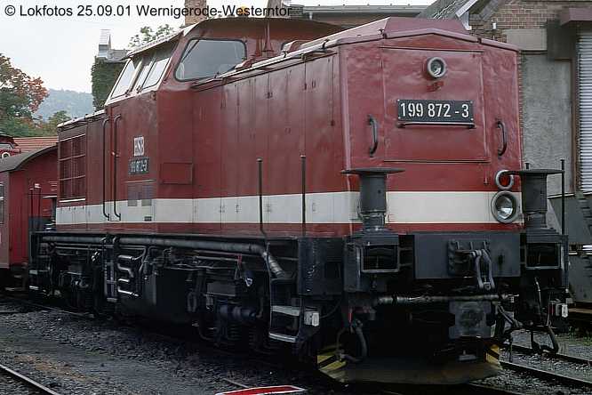 Kein weiteres Foto der Lok 872 vorhanden
