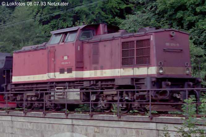 Kein weiteres Foto der Lok 874 vorhanden