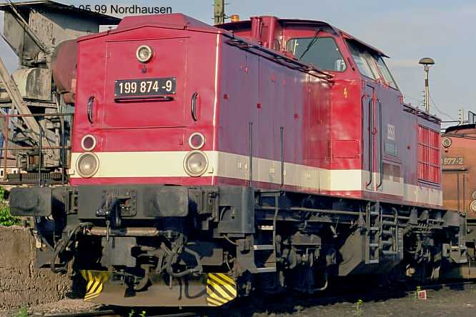 Kein weiteres Foto der Lok 874 vorhanden