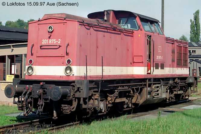 Kein weiteres Foto der Lok 875 vorhanden