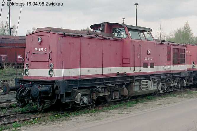 Kein weiteres Foto der Lok 875 vorhanden