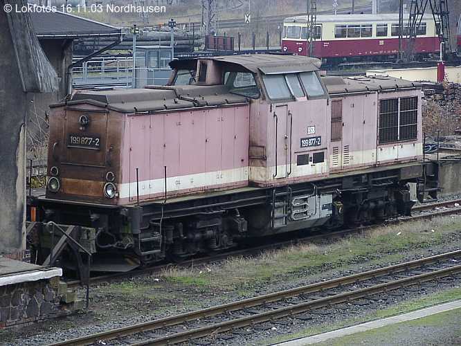 Kein weiteres Foto der Lok 877 vorhanden