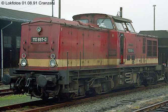 Kein weiteres Foto der Lok 881 vorhanden