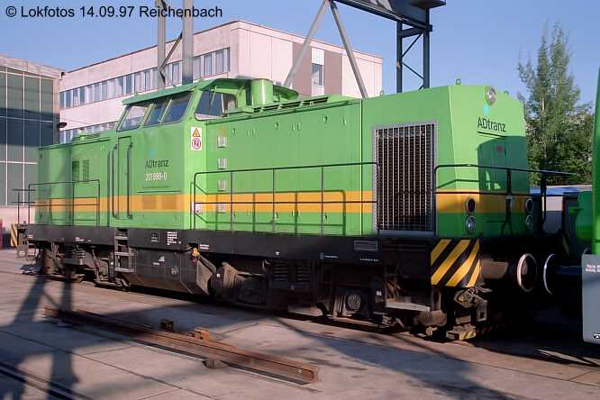 Kein weiteres Foto der Lok 881 vorhanden