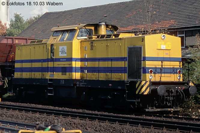 Kein weiteres Foto der Lok 881 vorhanden