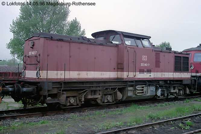 Kein weiteres Foto der Lok 882 vorhanden