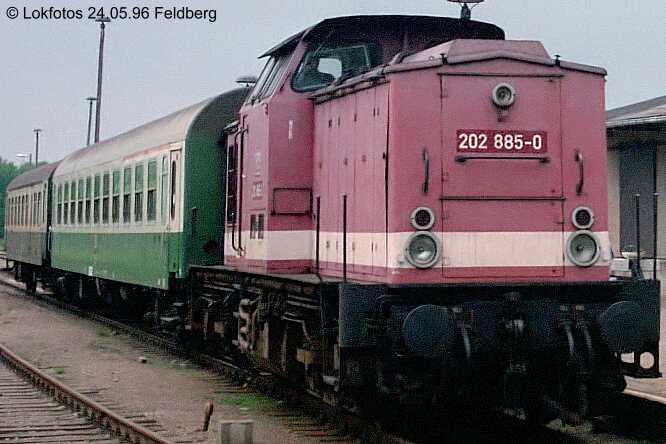 Kein weiteres Foto der Lok 885 vorhanden