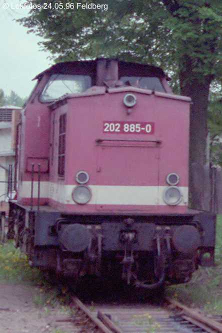 Kein weiteres Foto der Lok 885 vorhanden