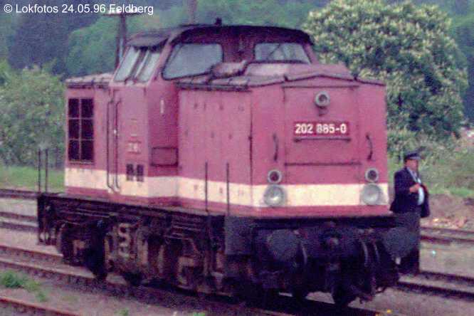 Kein weiteres Foto der Lok 885 vorhanden