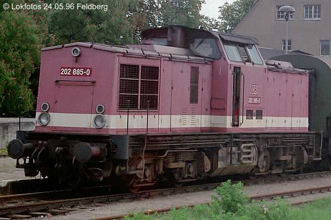 Kein weiteres Foto der Lok 885 vorhanden